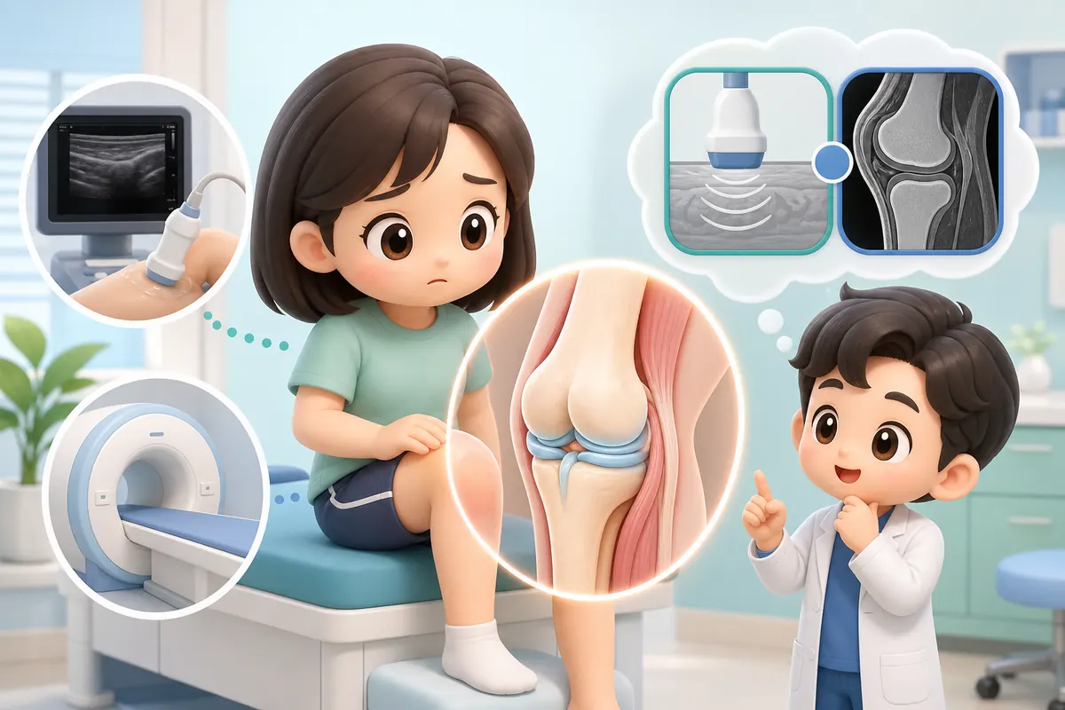 "무릎 하나 보는데 초음파에 MRI까지, 꼭 다 찍어야 하나요?"
