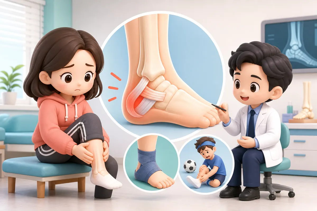 삐끗한 발목부터 운동 부상까지, 정형외과가 맡는 진료 영역 4가지