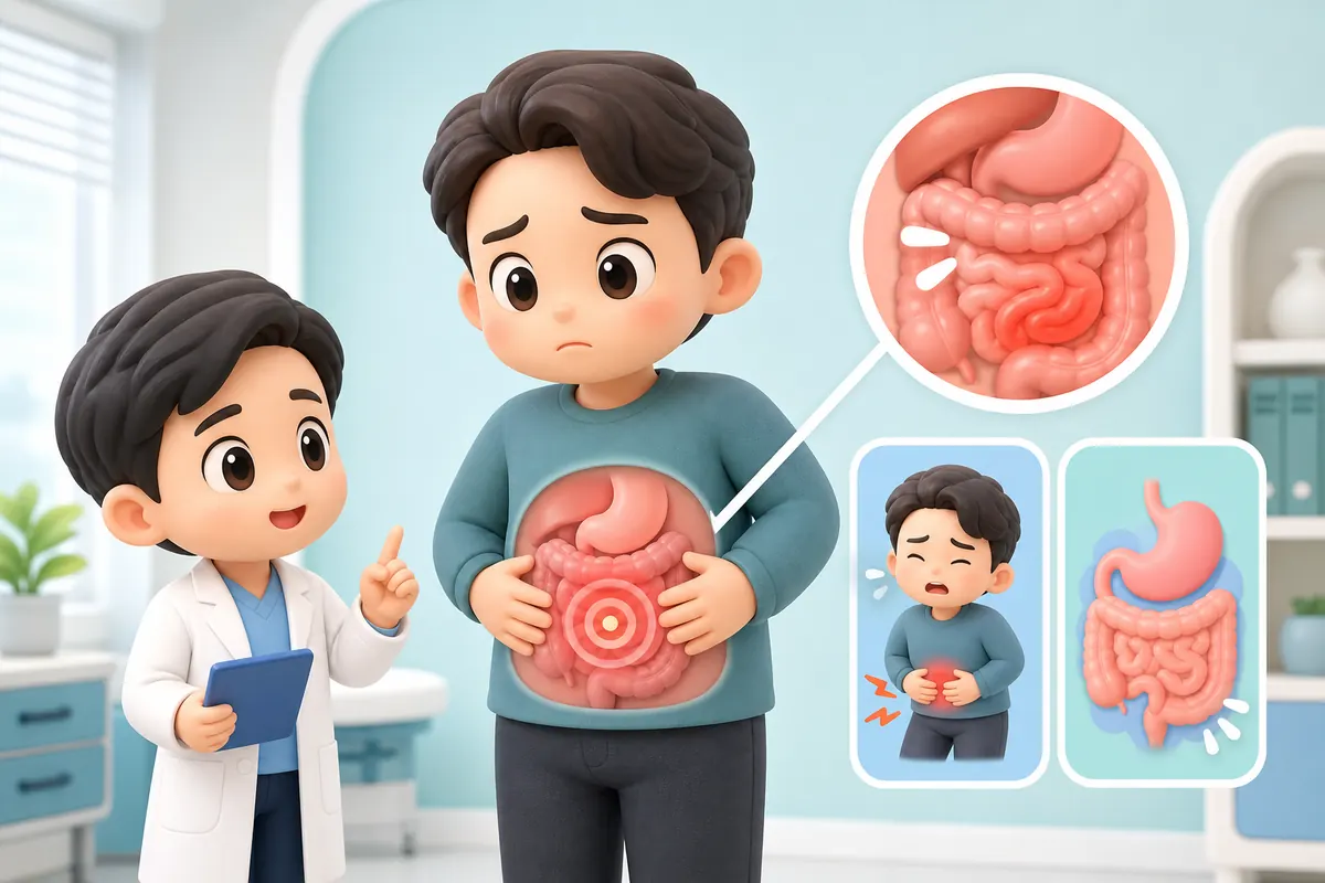 갑작스러운 복통과 응급 복부수술, 상무병원의 진료과 협업 시스템