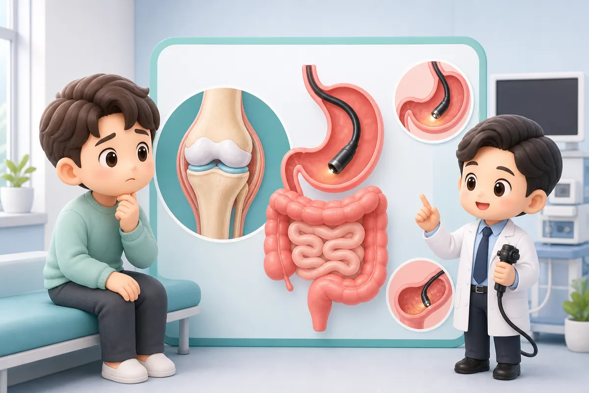 무릎부터 위·대장내시경까지, 상무병원에서 볼 수 있는 진료