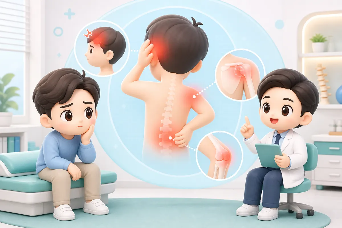 두통부터 허리·관절까지, 통증클리닉이 다루는 통증과 치료의 갈래