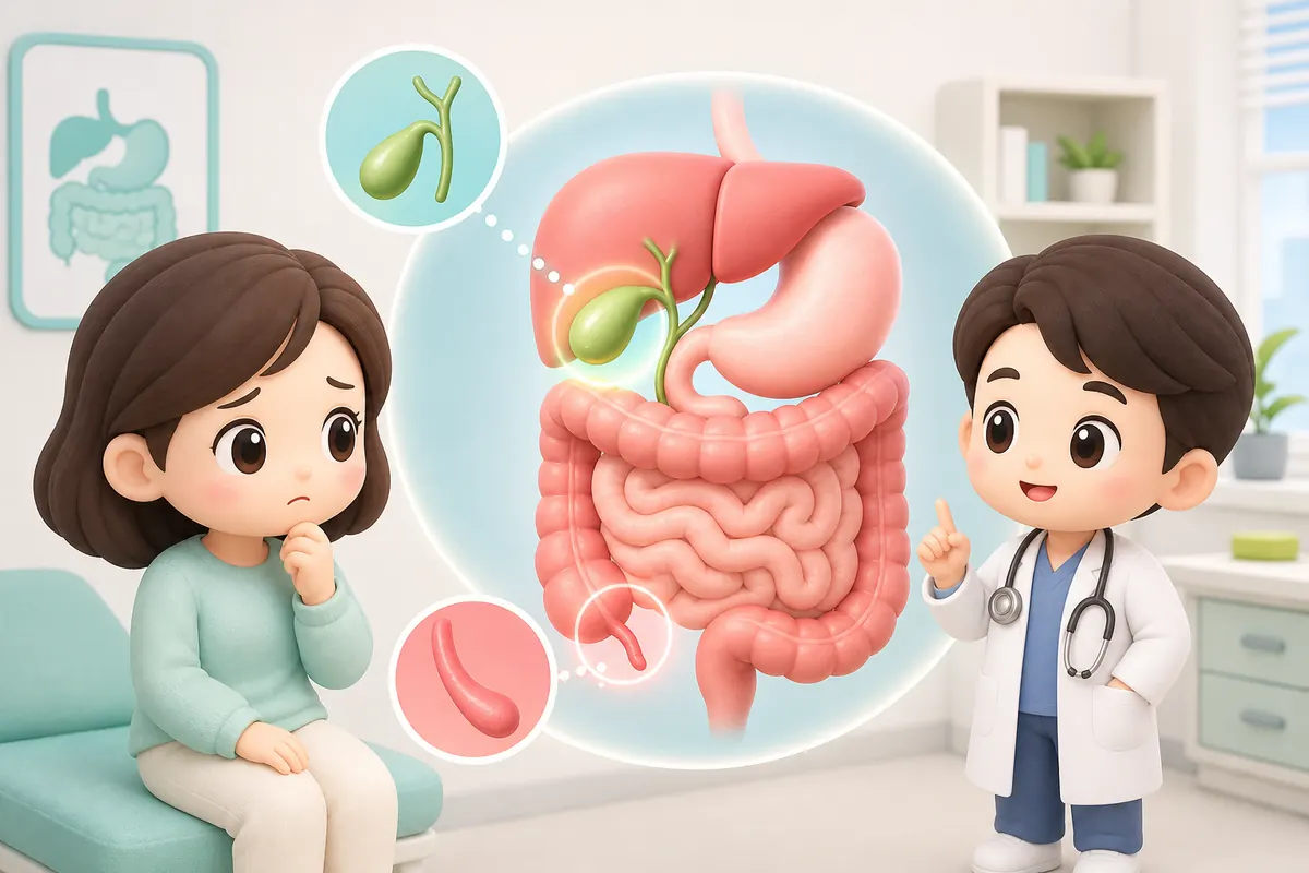 담낭·충수 수술, 꼭 배를 크게 열어야 할까요?